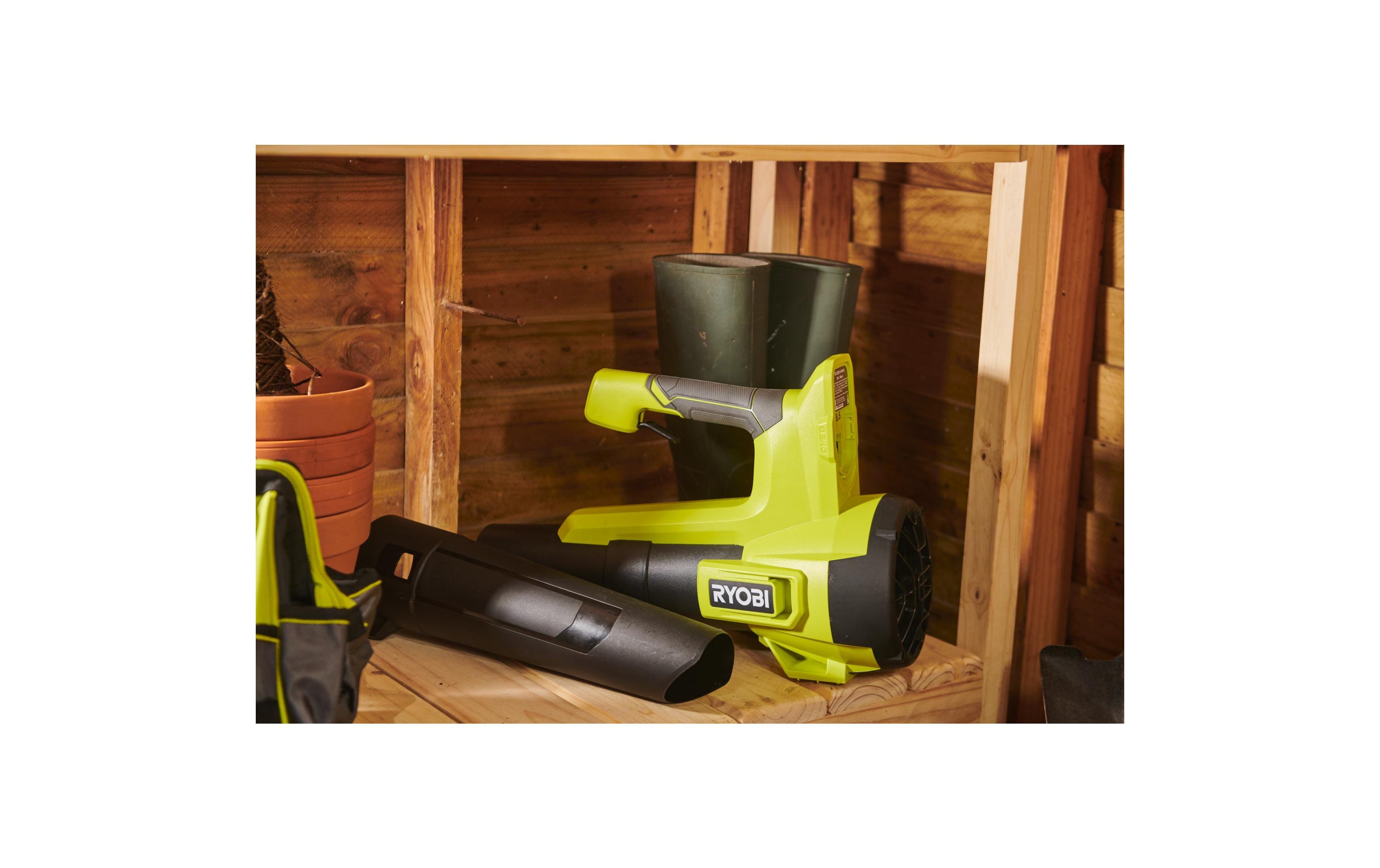 RYOBI Akku-Laubbläser 18 V, 160 km/h, ohne Akku und Ladegerät