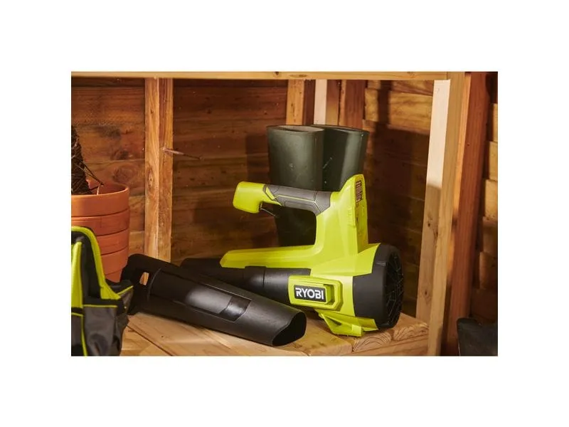 RYOBI Akku-Laubbläser 18 V, 160 km/h, ohne Akku und Ladegerät