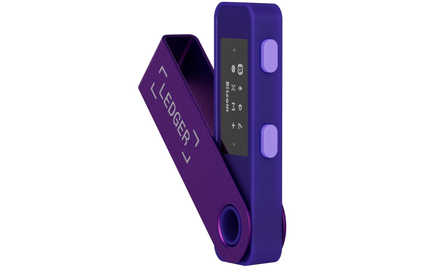 Ledger Nano S Plus Amethyst Purple Ledger Nano S Plus Amethyst Purple