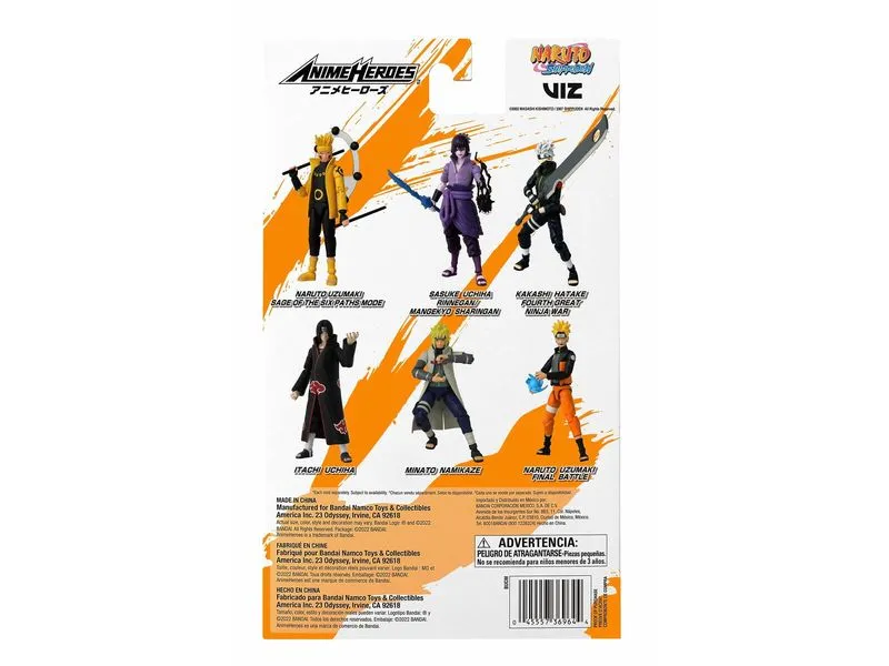BANDAI Naruto Uzumaki Final Battle Kunststoff 17 cm BANDAI Naruto Uzumaki Final Battle Kunststoff 17 cm