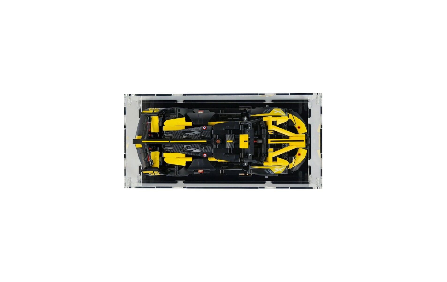 iDisplayit Acryl-Display 32 x 15 x 10 cm für LEGO Technic Modelle
