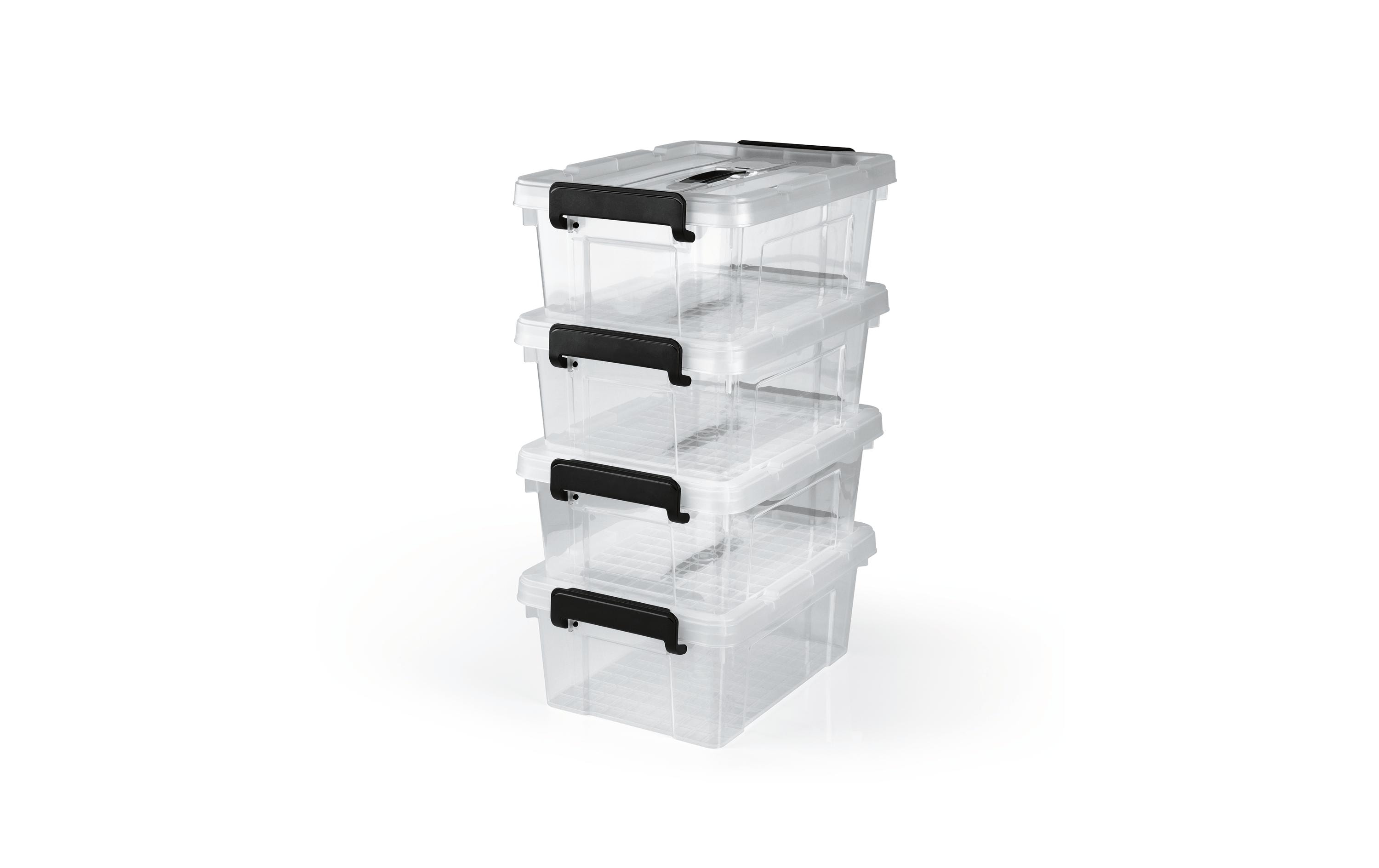 EASYmaxx Aufbewahrungsbox Set 41.7 x 29.5 x 16.8 cm EASYmaxx Aufbewahrungsbox Set 41.7 x 29.5 x 16.8 cm