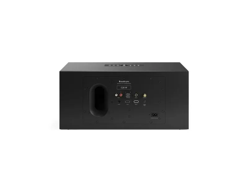 Audio Pro C20 W Schwarz Audio Pro C20 W Schwarz