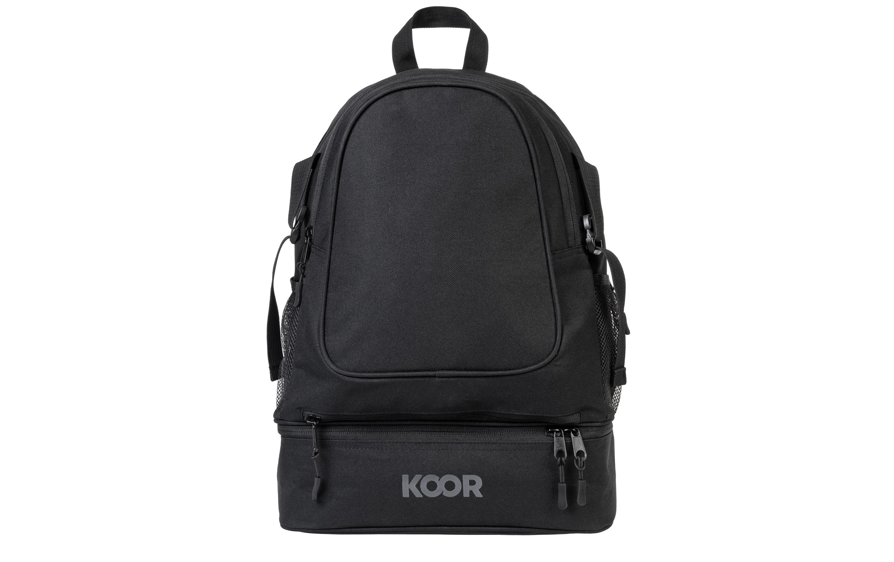 KOOR Rucksack 30 l, Schwarz