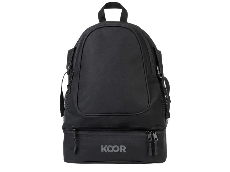 KOOR Rucksack 30 l, Schwarz