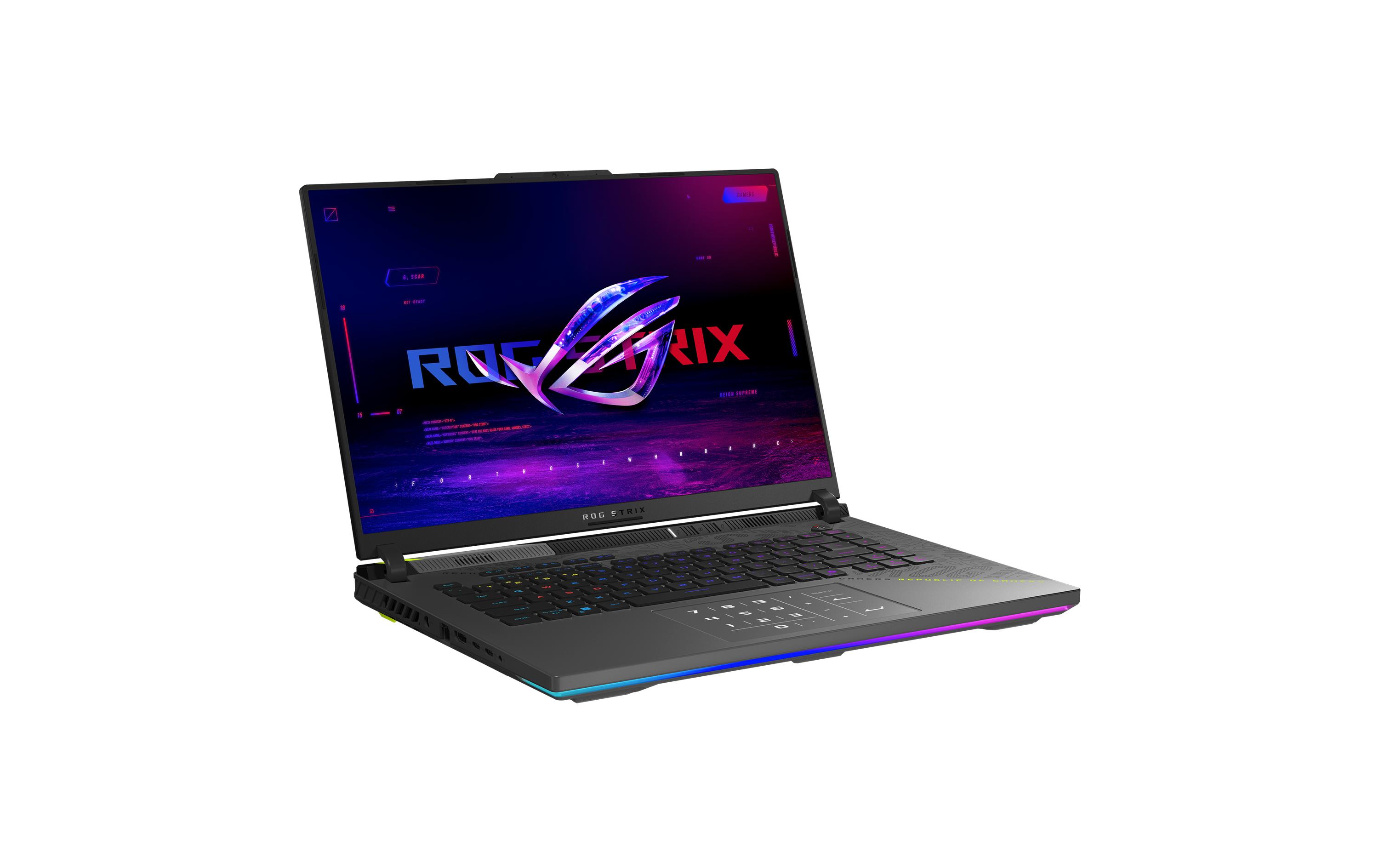 ASUS Notebook ROG Strix G16 (G614PM-S5004W) RTX 5060 ASUS Notebook ROG Strix G16 (G614PM-S5004W) RTX 5060
