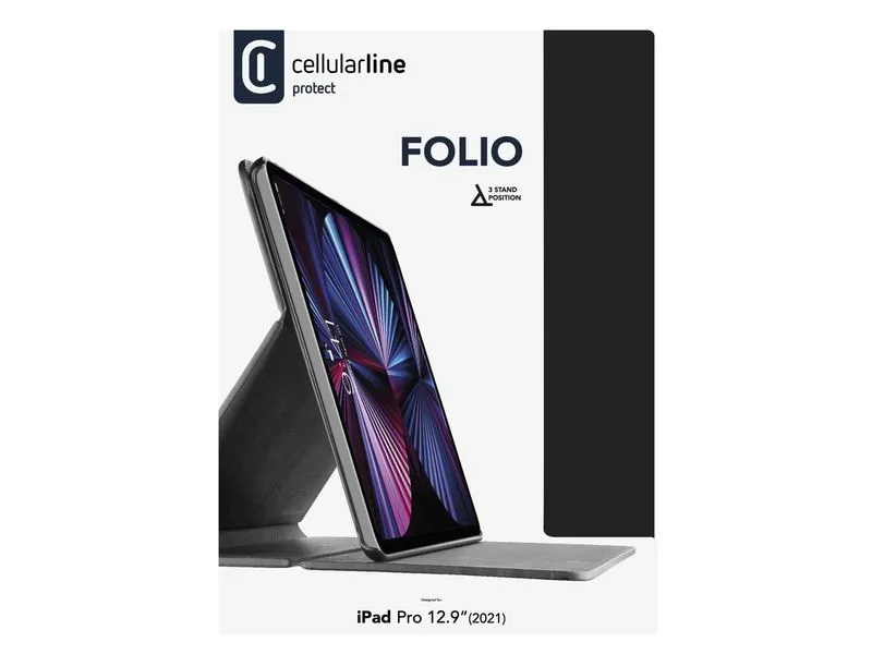 Cellular Line Tablet Book Cover Folio Case Schwarz Cellular Line Tablet Book Cover Folio Case Schwarz