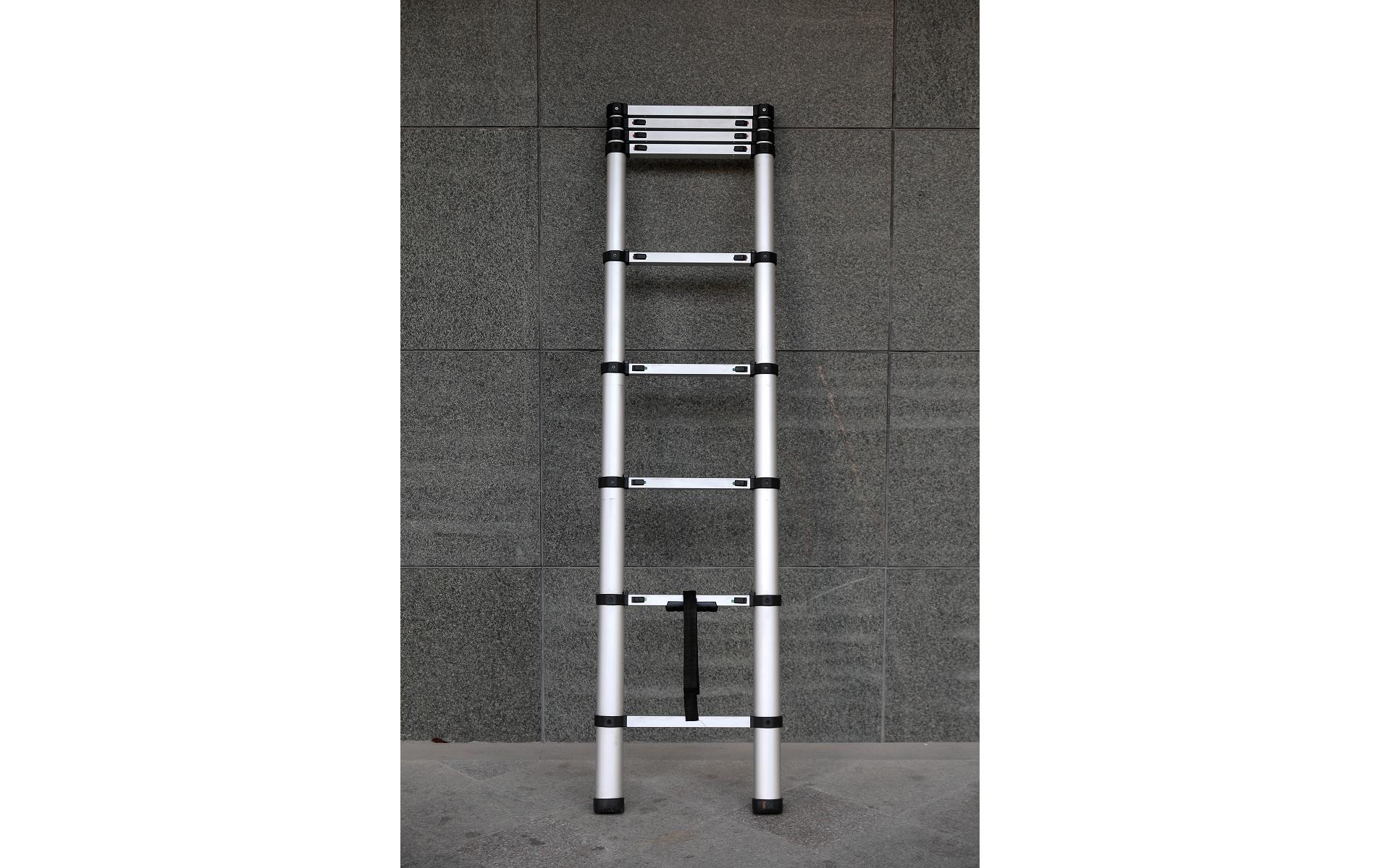 Arwin Teleskop-Anlegeleiter 8 Stufen