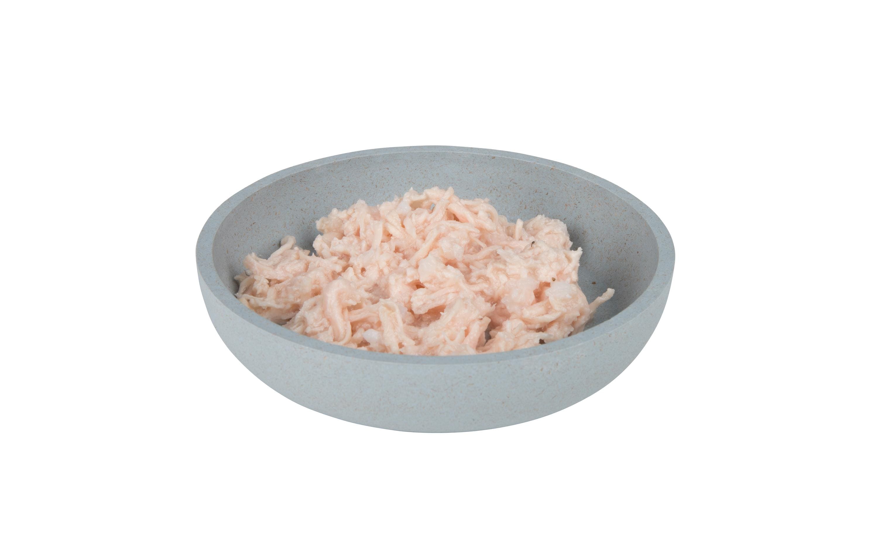 District 70 Bambusnapf Bamboo, Eisblau, ø 12 cm