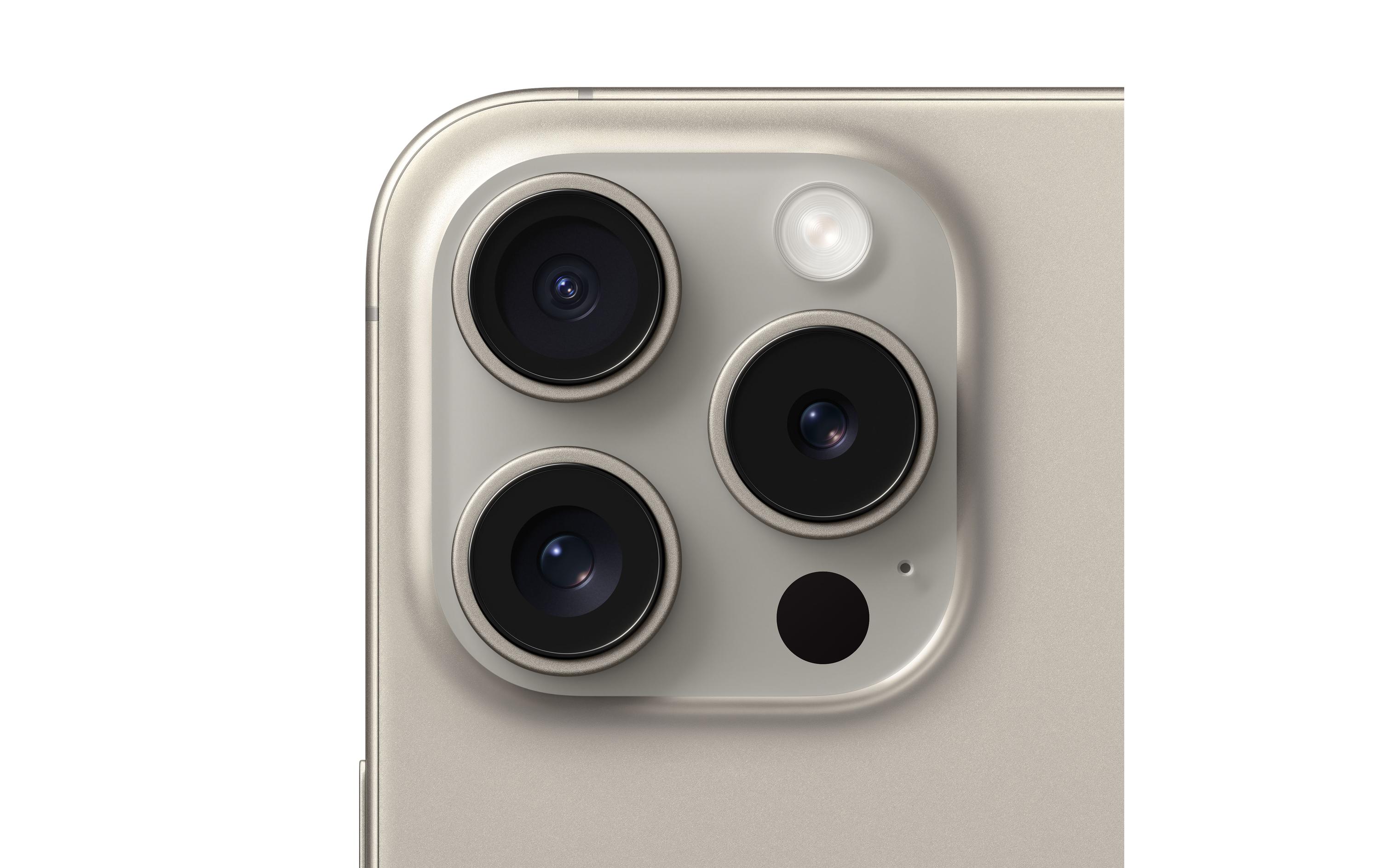 Apple iPhone 15 Pro 128 GB Titan Natur