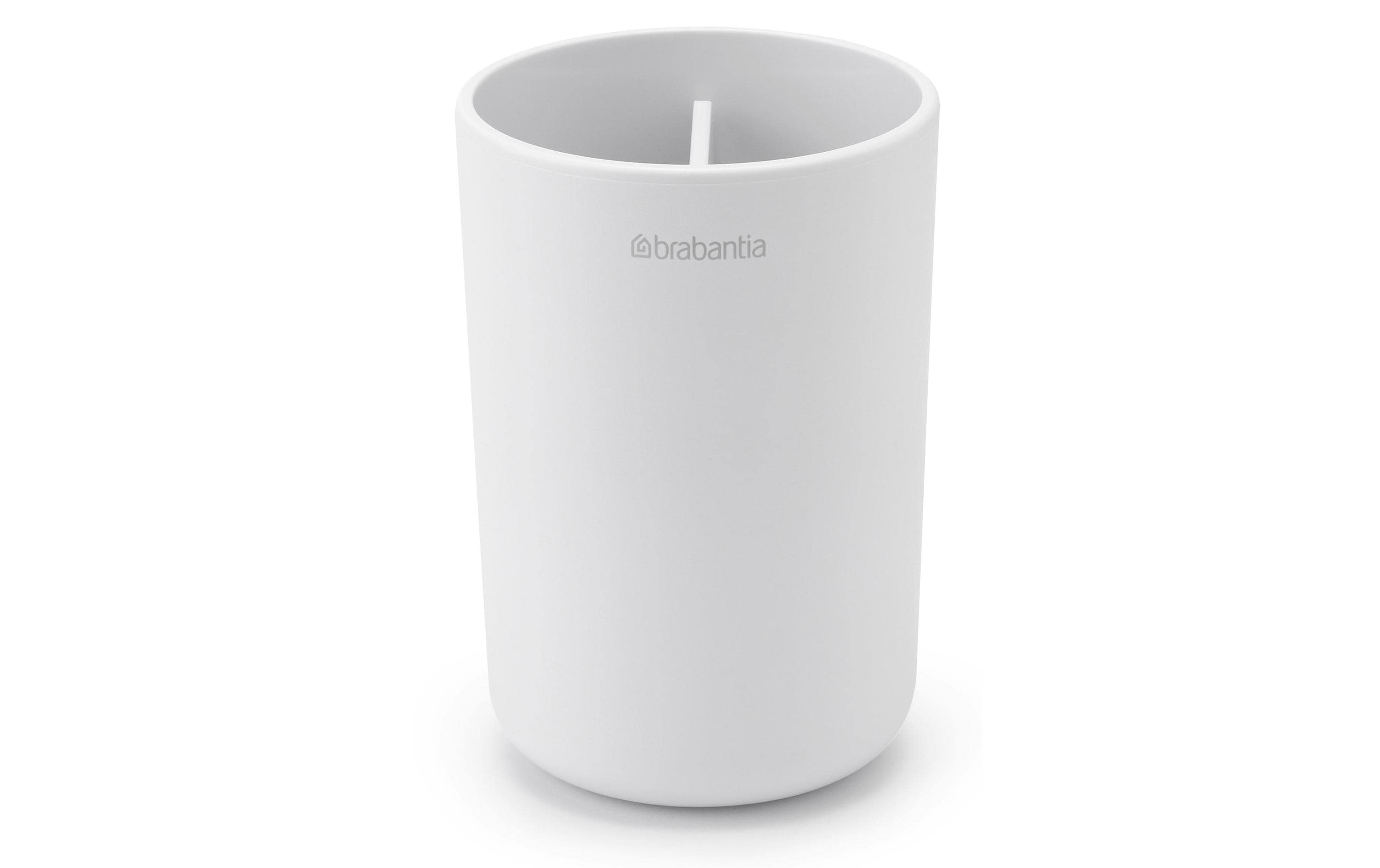 Brabantia Zahnputzbecher ReNew Weiss Brabantia Zahnputzbecher ReNew Weiss