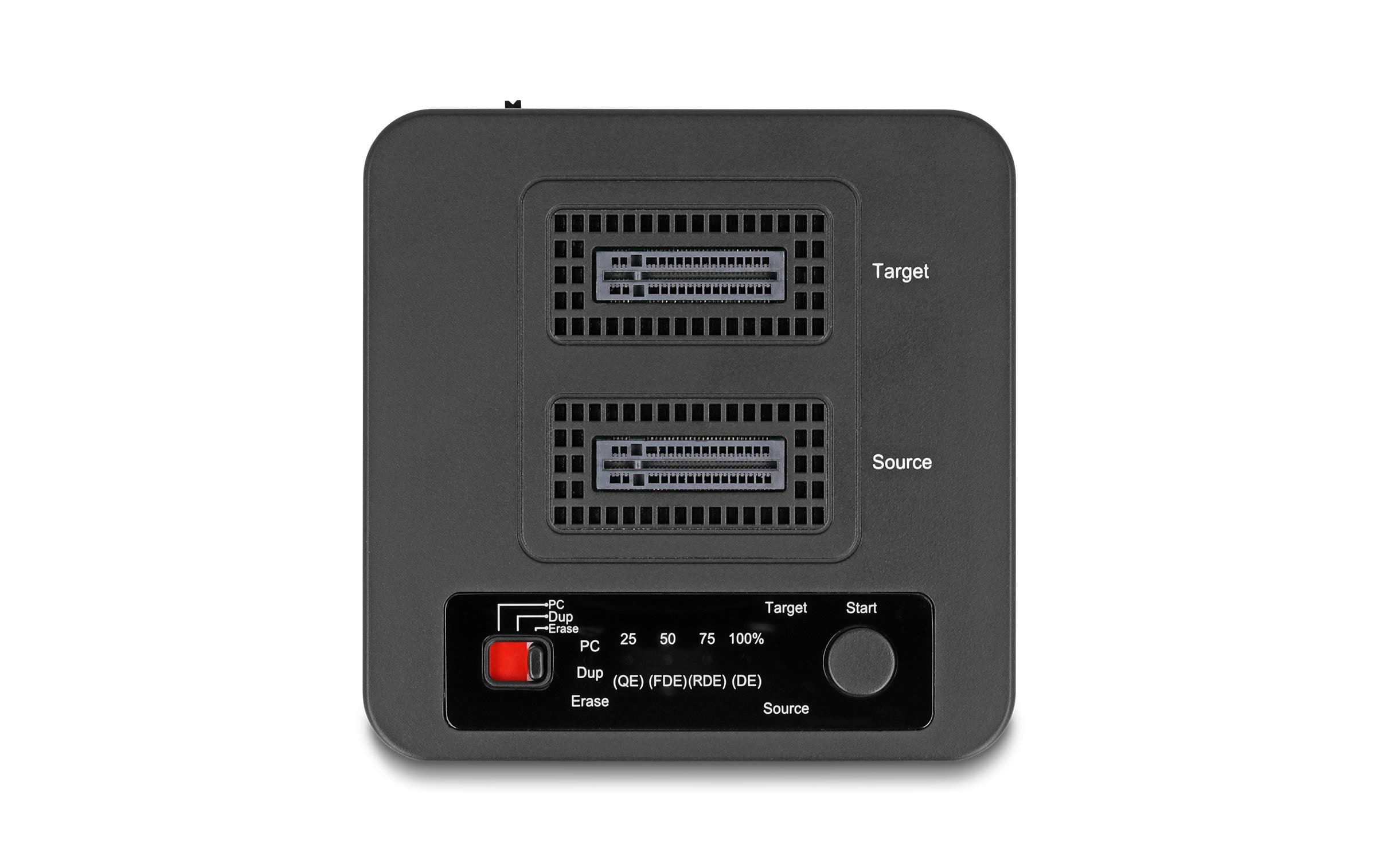 Delock Docking- und Klonstation USB M.2 für 2x M.2 NVMe PCIe SSD