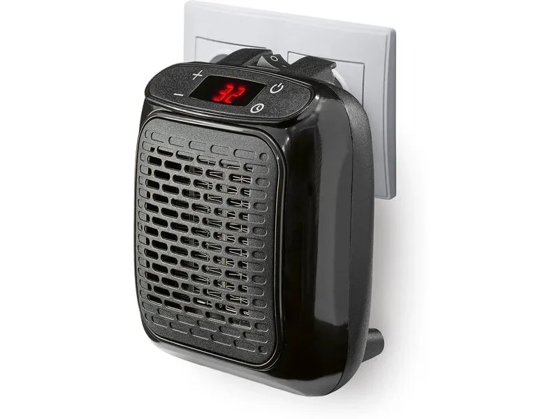 EASYmaxx EASYmaxx Steckdosen-Heizlüfter + CH-Stecker 800 W EASYmaxx EASYmaxx Steckdosen-Heizlüfter + CH-Stecker 800 W