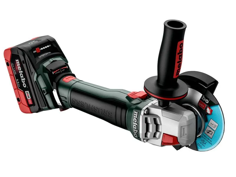 Metabo Winkelschleifer WB18 lTBL11-125 Quick, Ø 125 mm, 18 V, Kit Metabo Winkelschleifer WB18 lTBL11-125 Quick, Ø 125 mm, 18 V, Kit