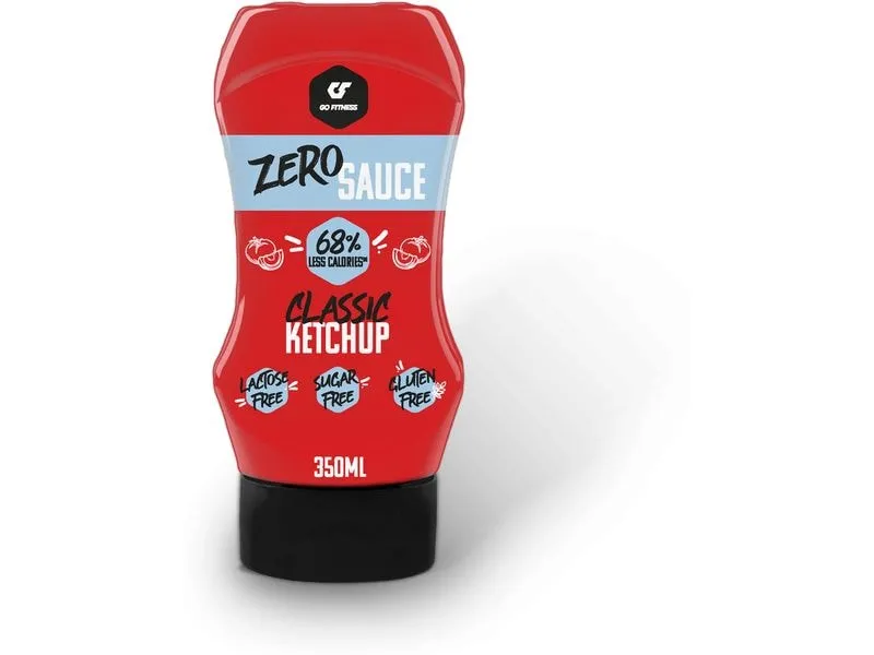 Go Fitness Sauce Zero Sauce – Classic Ketchup 350 ml Go Fitness Sauce Zero Sauce – Classic Ketchup 350 ml