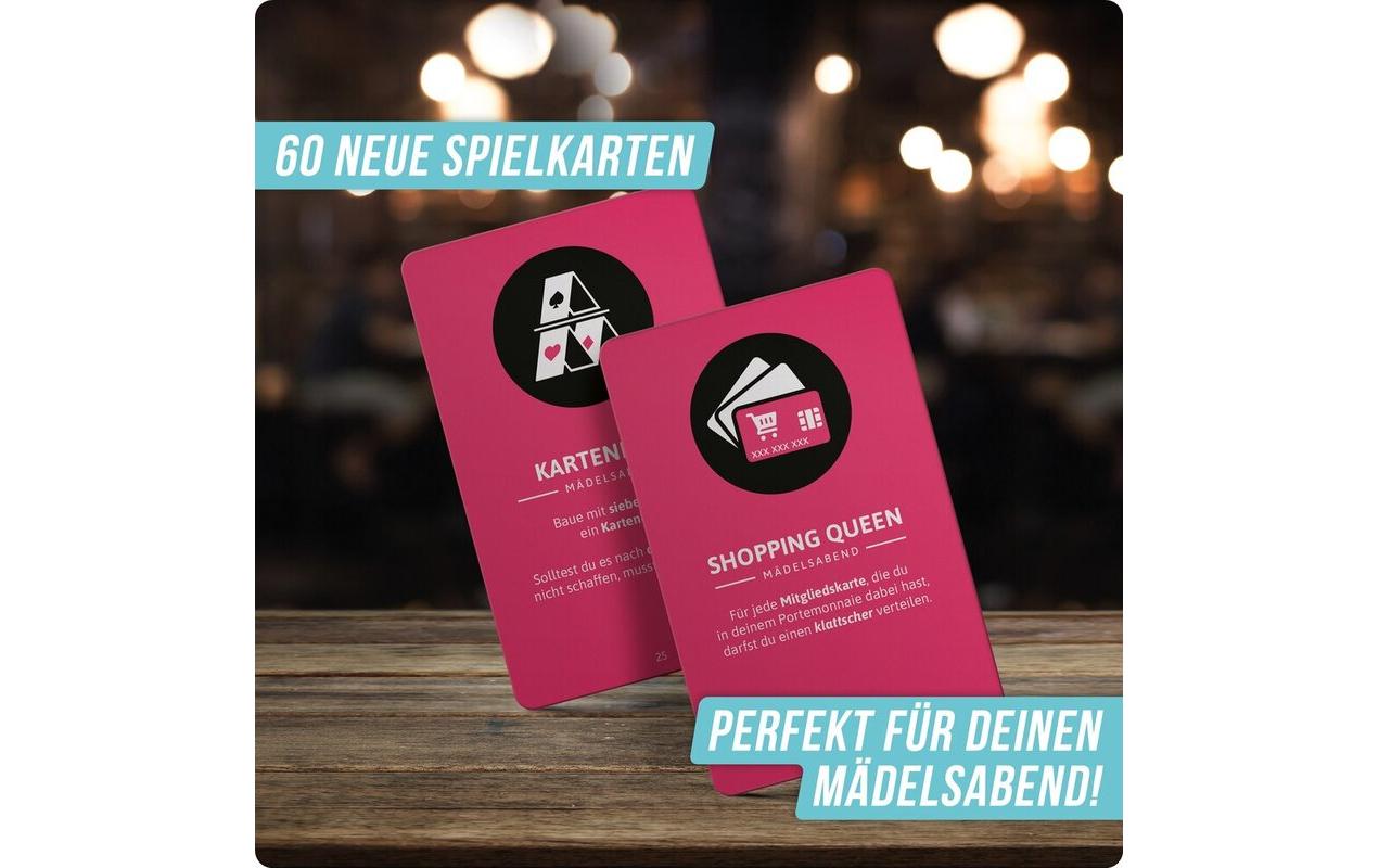 Denkriesen Partyspiel klattschen – Mädelsabend