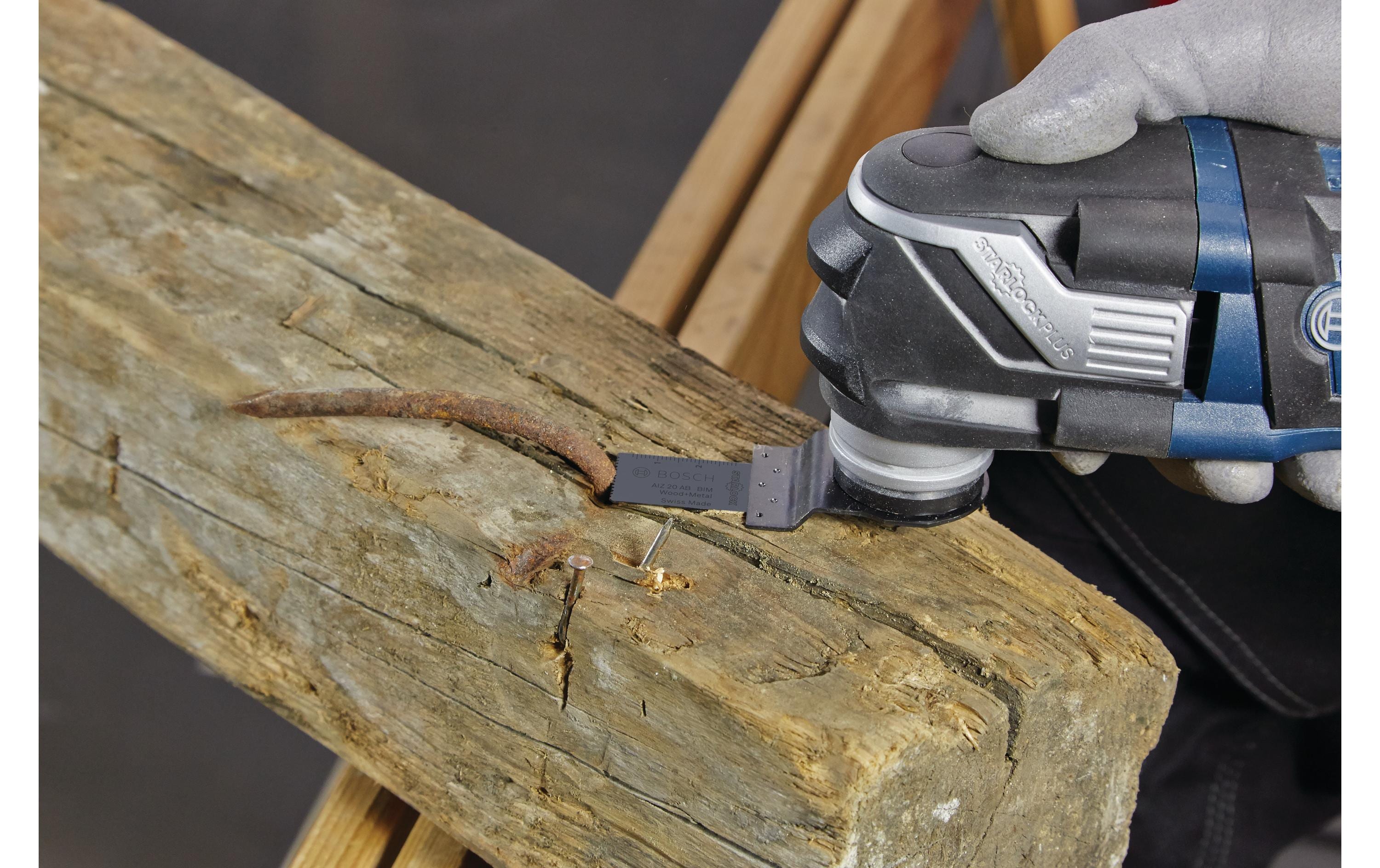 Bosch Segmentsägeblatt Starlock Diamant-RIFF ACZ 85 RD4, 85 mm