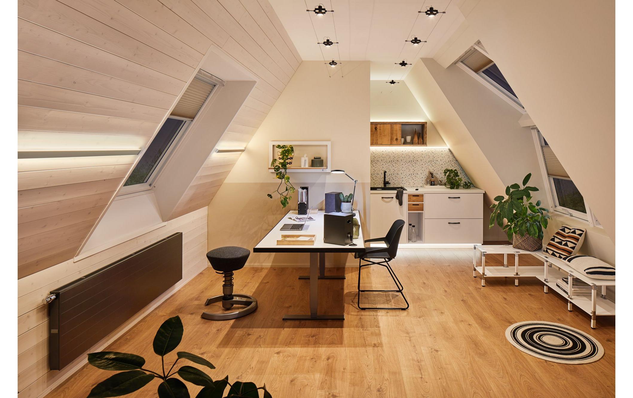 Paulmann Schreibtischleuchte Numis 11W mit Qi-Ladefläche