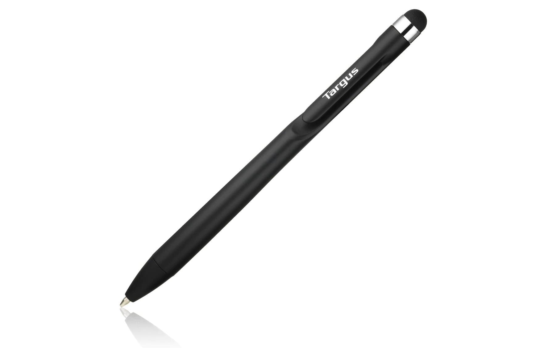 Targus Eingabestift 2-in-1 Stylus Schwarz Targus Eingabestift 2-in-1 Stylus Schwarz