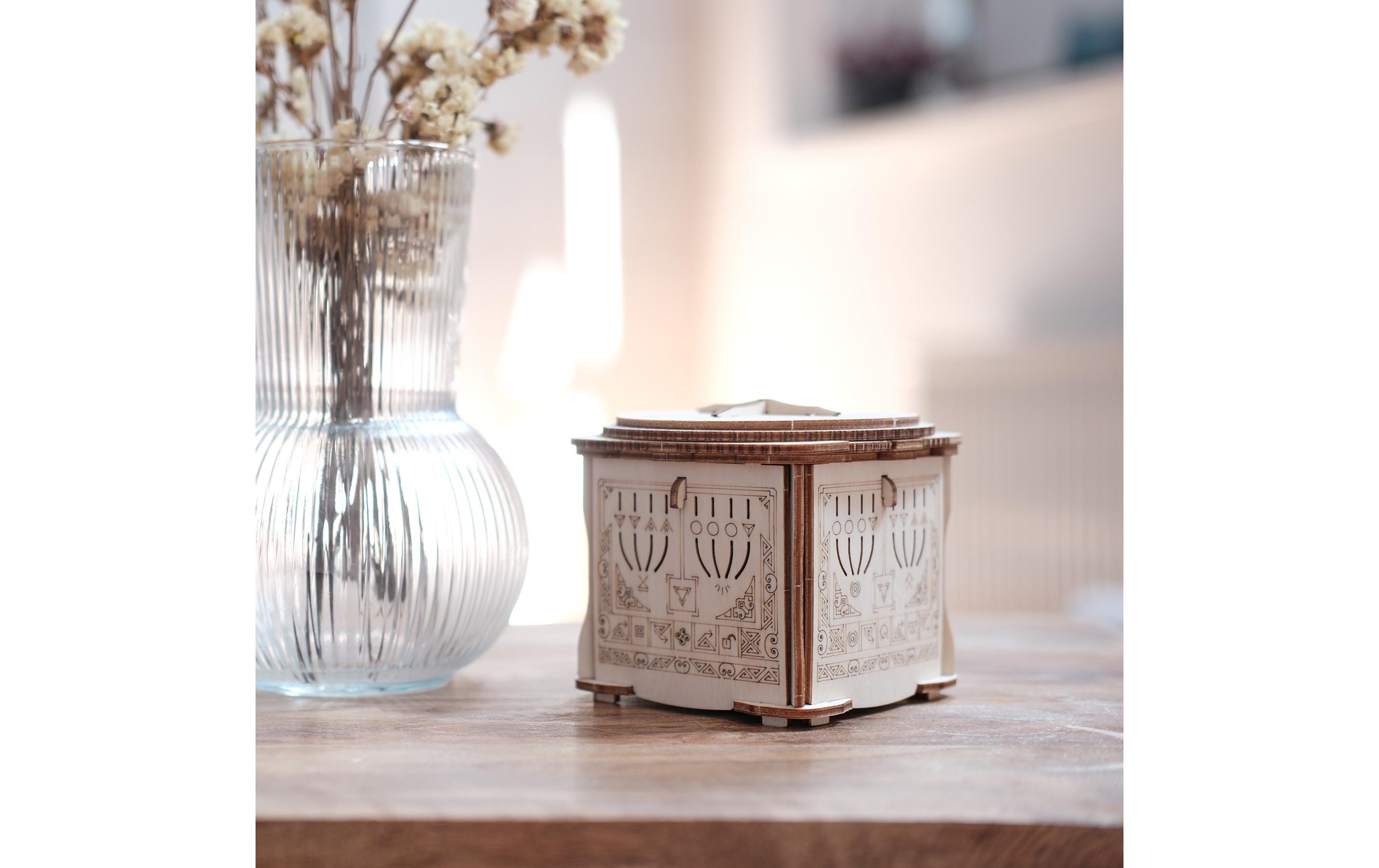 Escape Welt Rätselspiel Secret Box «The Lock»