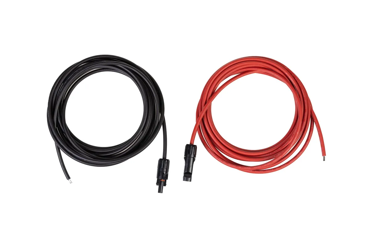 FURBER.power Solarkabel 6 mm² FC4 - offen, Set, 5 m FURBER.power Solarkabel 6 mm² FC4 - offen, Set, 5 m