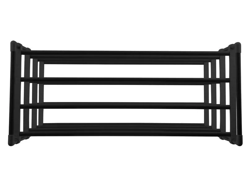 Schou Schuhregal 65 x 29 x 74 cm, Schwarz Schou Schuhregal 65 x 29 x 74 cm, Schwarz