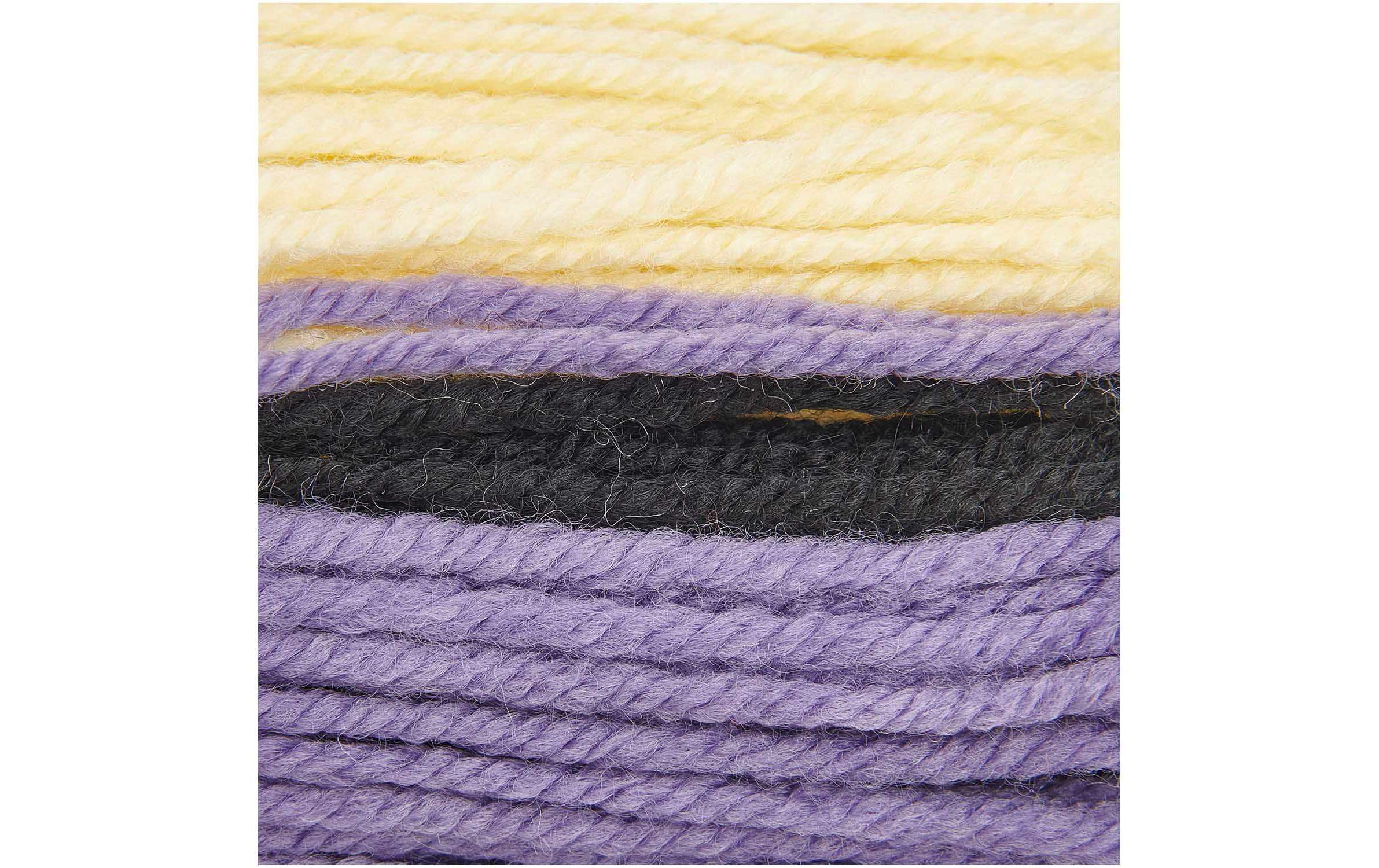 Rico Design Rico Hooki Hooki Knüpfgarn, marmoriert Hellgelb