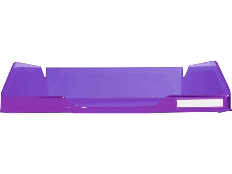Exacompta Ablagekorb Combo-Midi Violett Exacompta Ablagekorb Combo-Midi Violett