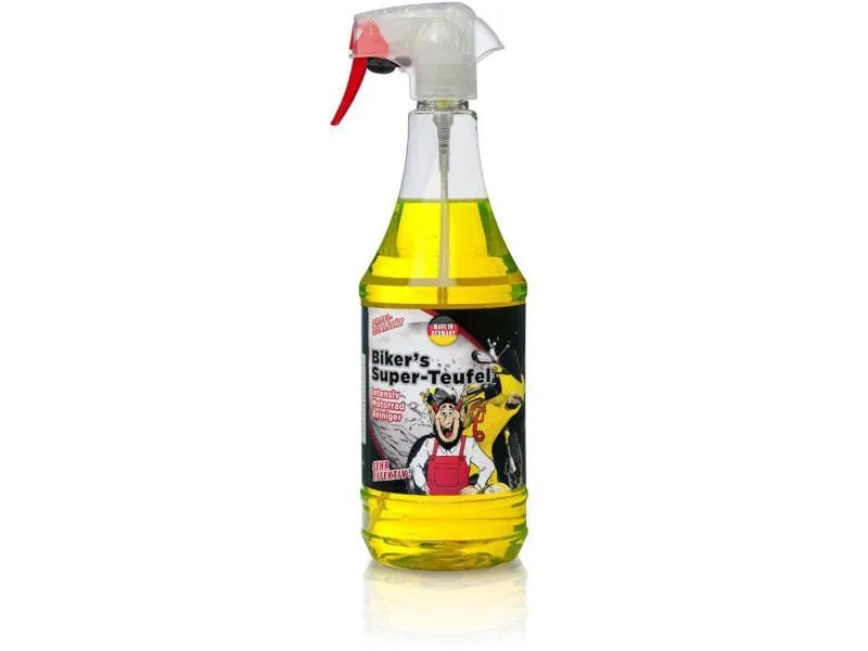 TUGA CHEMIE Motorrad Reiniger 1000 ml Biker´s Super-Teufel TUGA CHEMIE Motorrad Reiniger 1000 ml Biker´s Super-Teufel