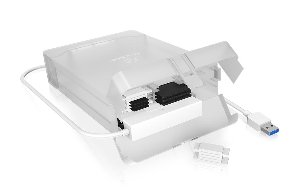 ICY BOX Externes Gehäuse IB-AC705-6G 2.5/3.5