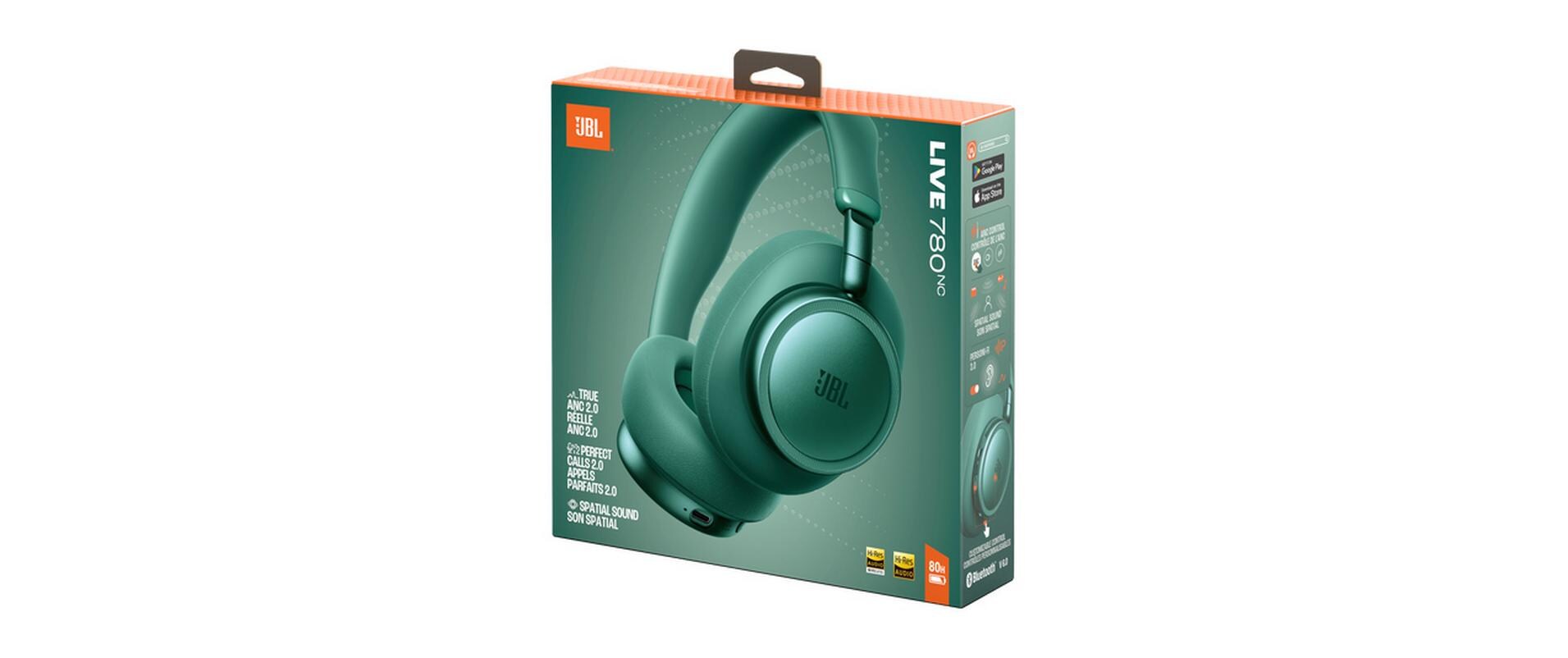 JBL Live 780 NC Grün