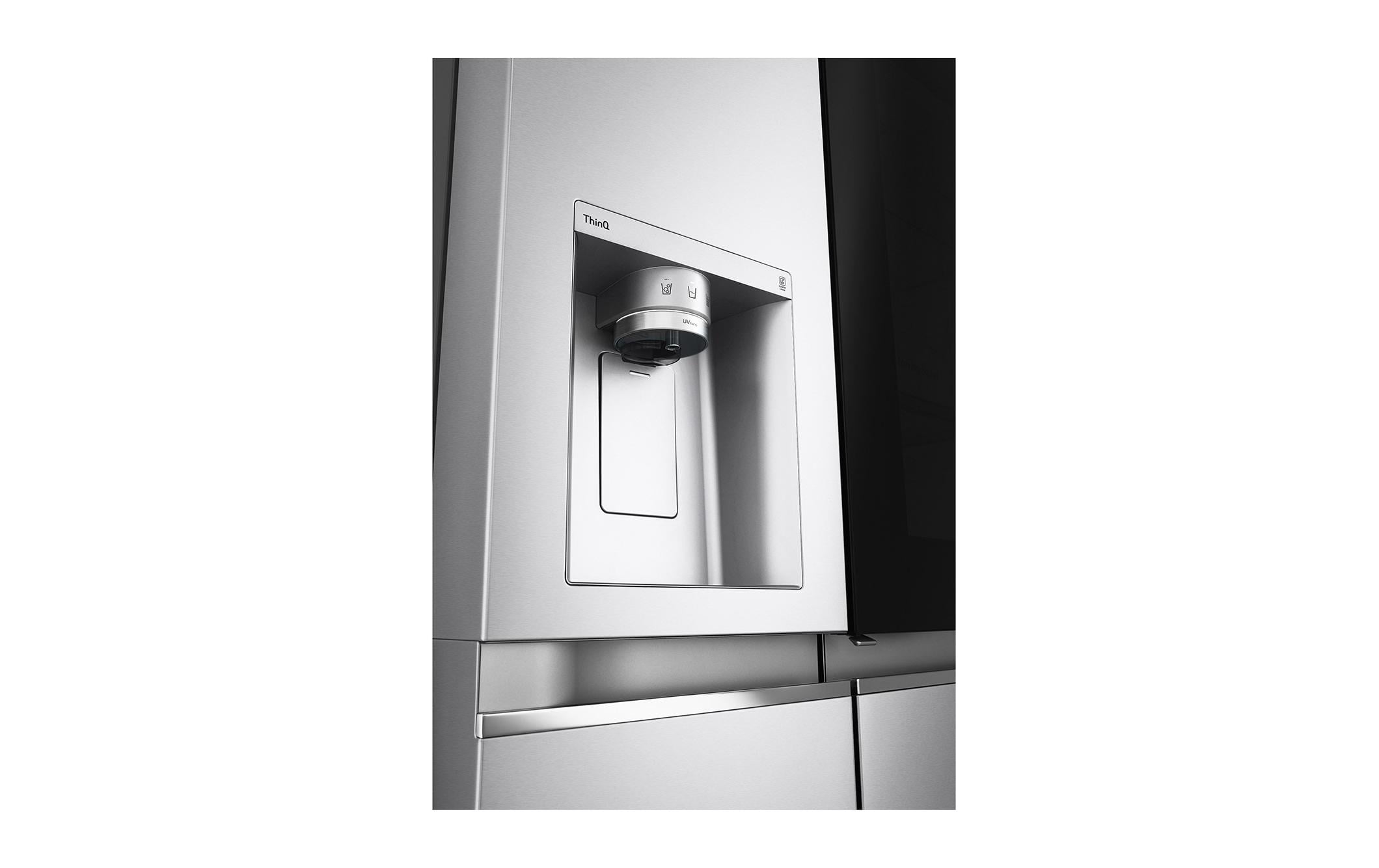 LG Foodcenter GSXV90BSDE Brushed Steel LG Foodcenter GSXV90BSDE Brushed Steel