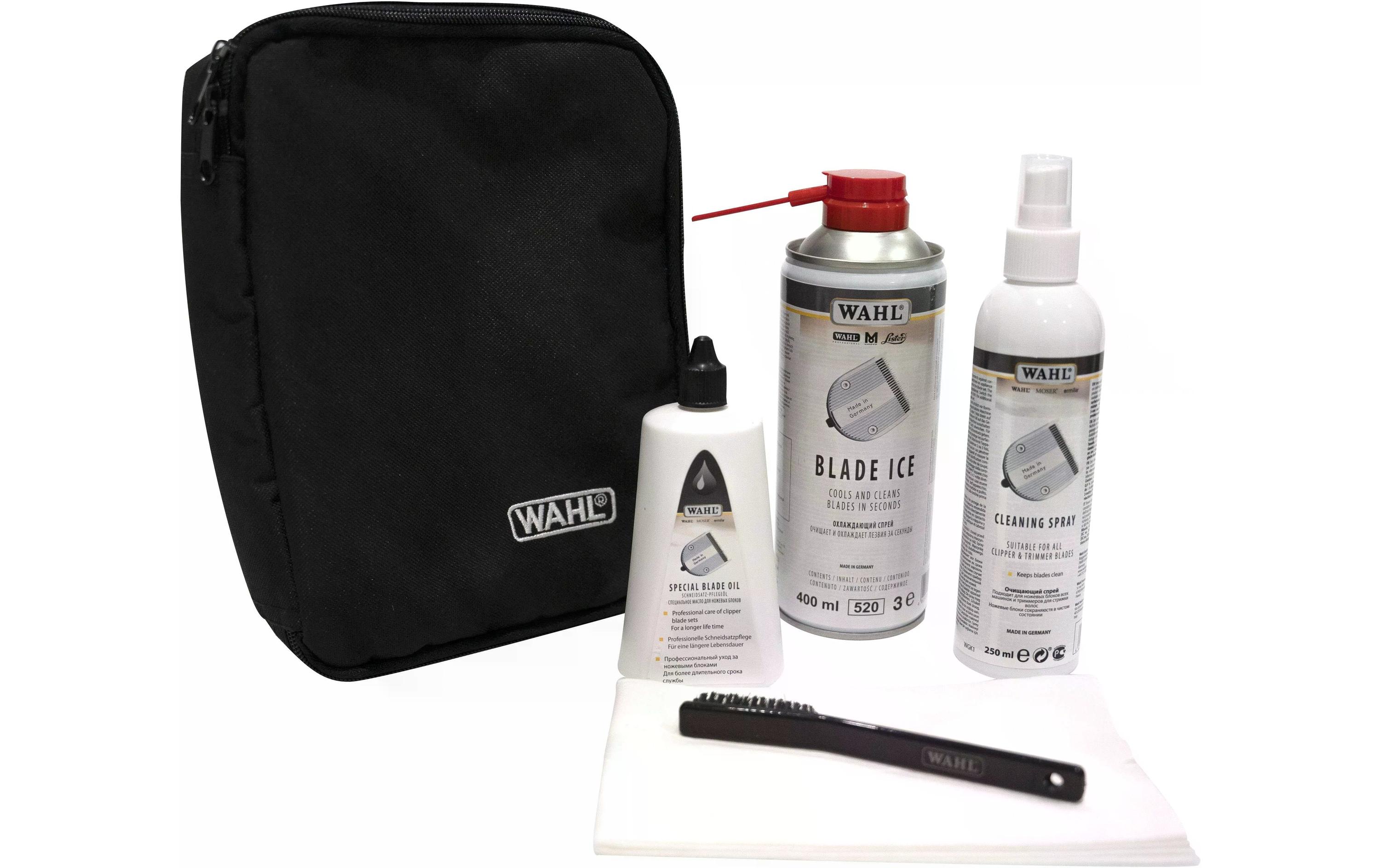 Wahl Schneidsatz Pflegeset 3-teilig Wahl Schneidsatz Pflegeset 3-teilig