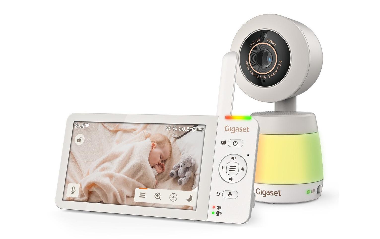 Gigaset Babyphone Baby 700 Connected