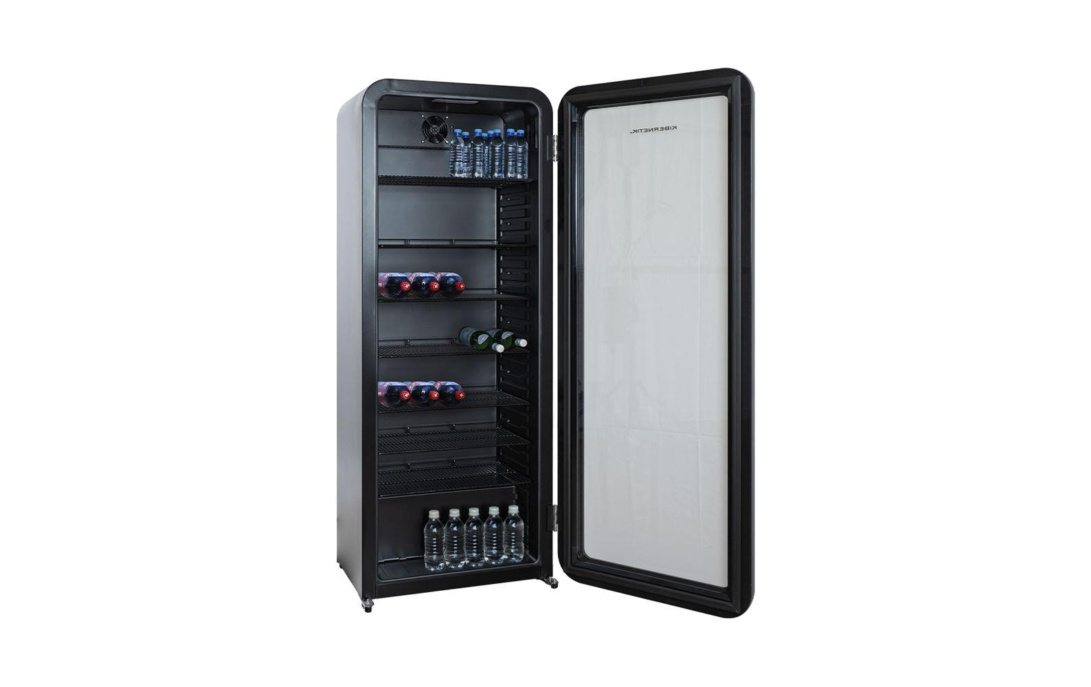 Kibernetik Kibernetik GK208 Getränkekühlschrank schwarz Rechts