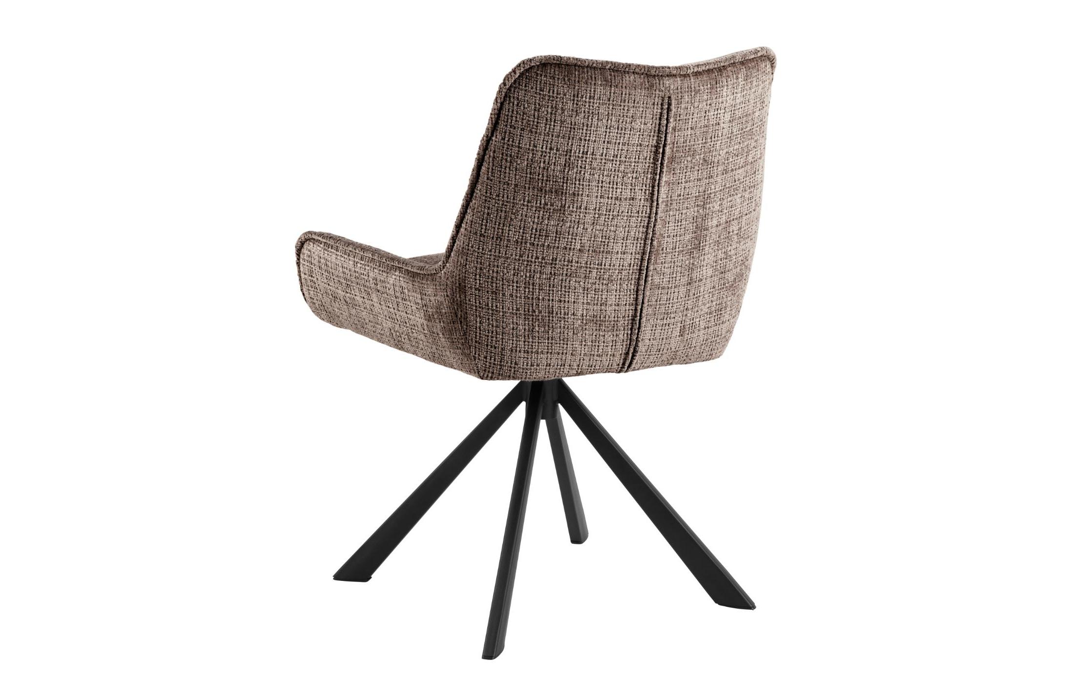 AC Design Stuhl Eddie 2 Stück, Braun