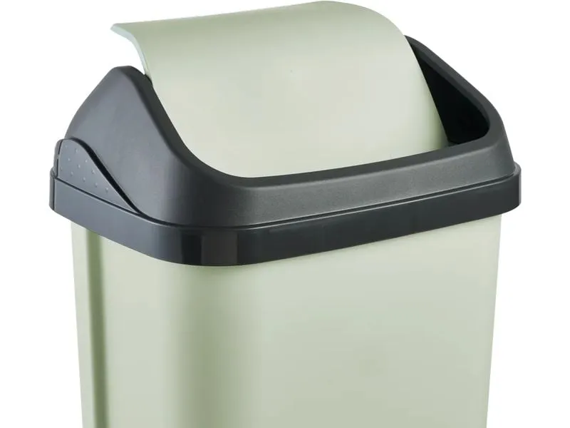 keeeper Abfalleimer Swantje 25 l, Schwingdeckel, soft green keeeper Abfalleimer Swantje 25 l, Schwingdeckel, soft green