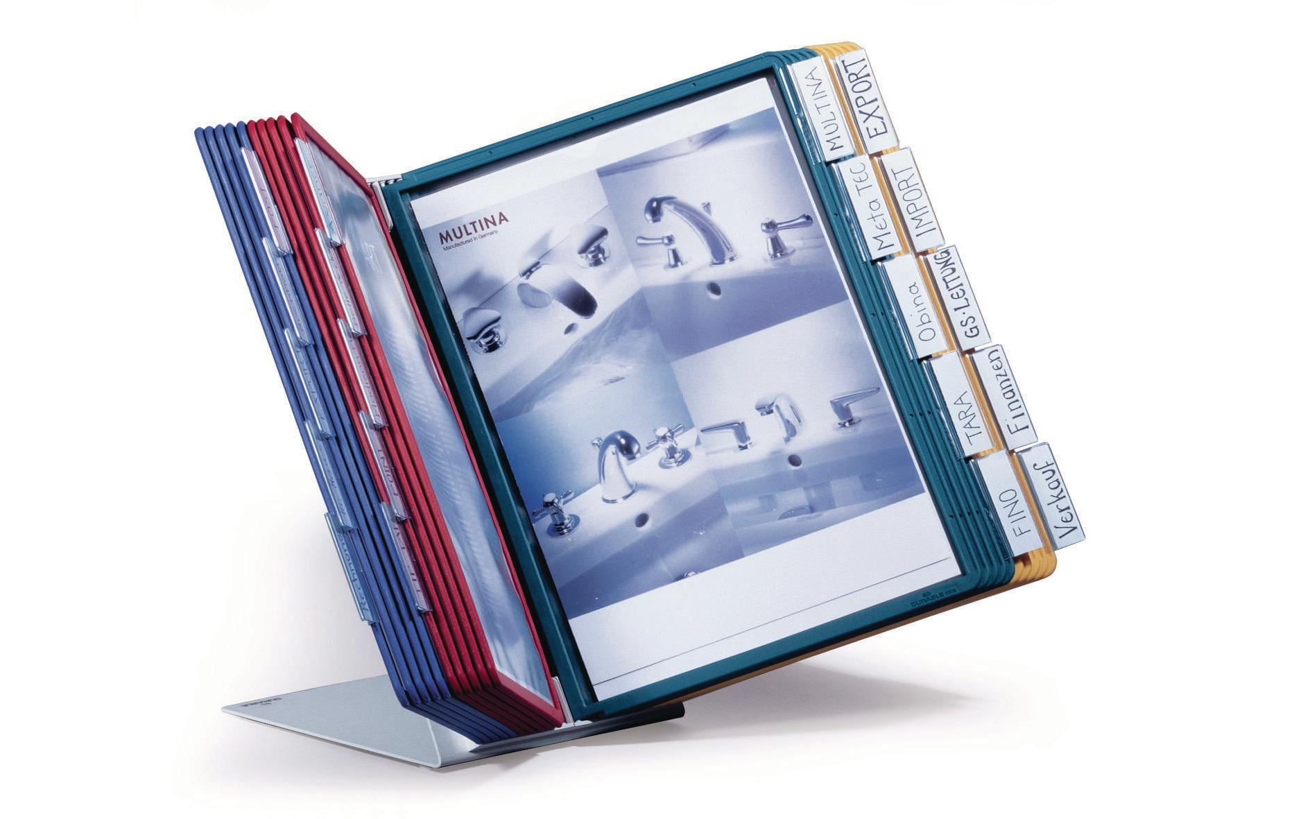 DURABLE Dokumentenhalter Vario Table 20 Weiss DURABLE Dokumentenhalter Vario Table 20 Weiss