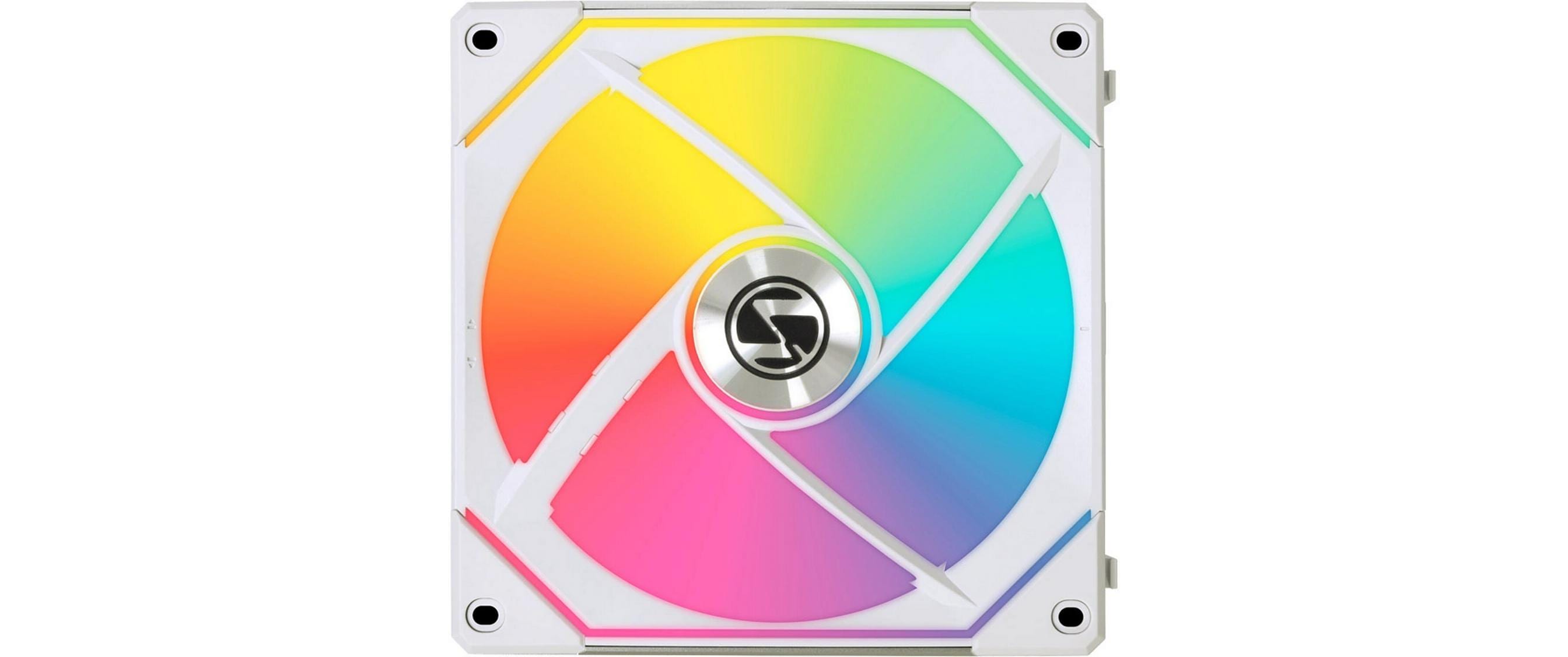 Lian Li PC-Lüfter Uni Fan SL-Infinity ARGB Weiss