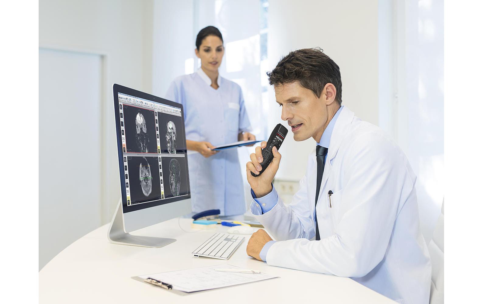 Philips Diktiermikrofon SpeechMike Premium Air SMP4000