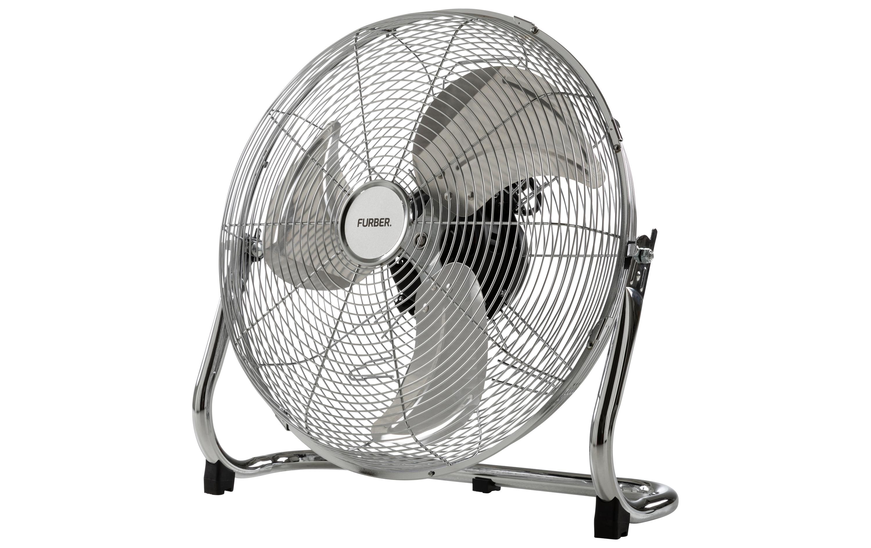 FURBER Bodenventilator Vayu-Industry 16'' Chrom