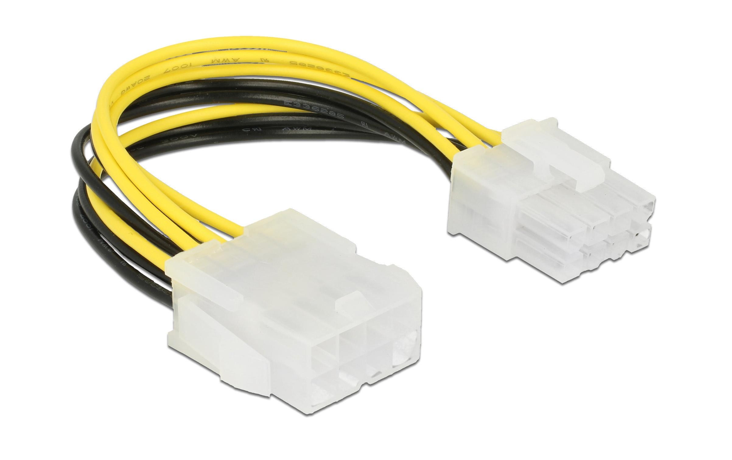 Delock Stromkabel 8Pin EPS - 8Pin EPS 15 cm Delock Stromkabel 8Pin EPS - 8Pin EPS 15 cm