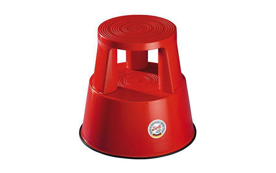 WEDO Rollhocker Step Kunststoff, Rot WEDO Rollhocker Step Kunststoff, Rot