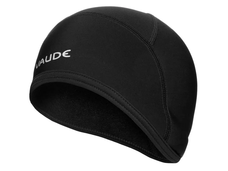 VAUDE Mütze Bike Cap Warm Schwarz/Weiss, L VAUDE Mütze Bike Cap Warm Schwarz/Weiss, L