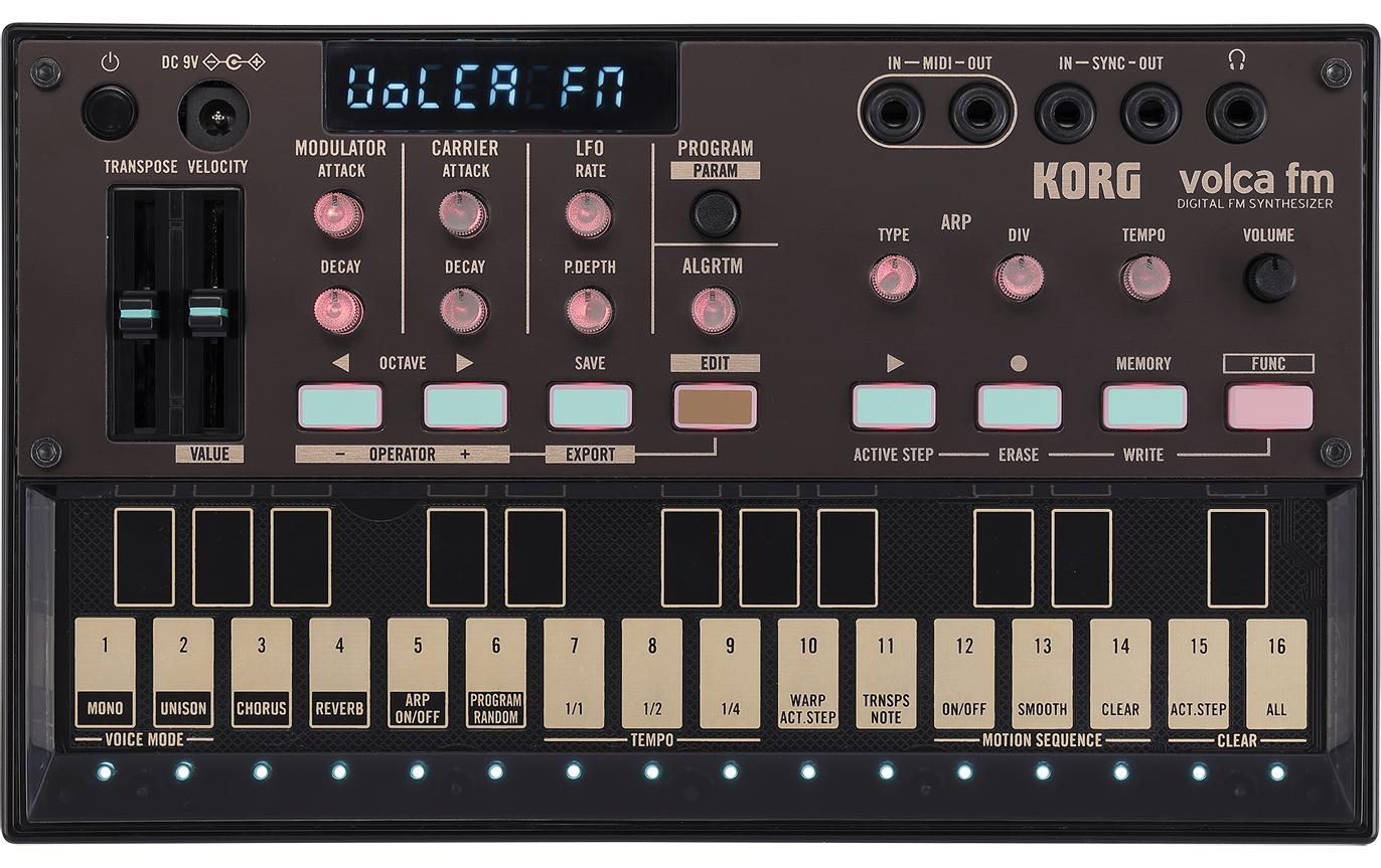 Korg Synthesizer Volca fm 2 Korg Synthesizer Volca fm 2
