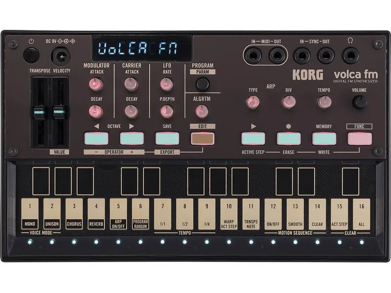 Korg Synthesizer Volca fm 2