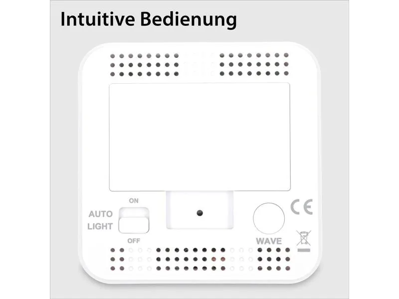 ADE Funkwecker mit Nachtlichtsensor ADE Funkwecker mit Nachtlichtsensor