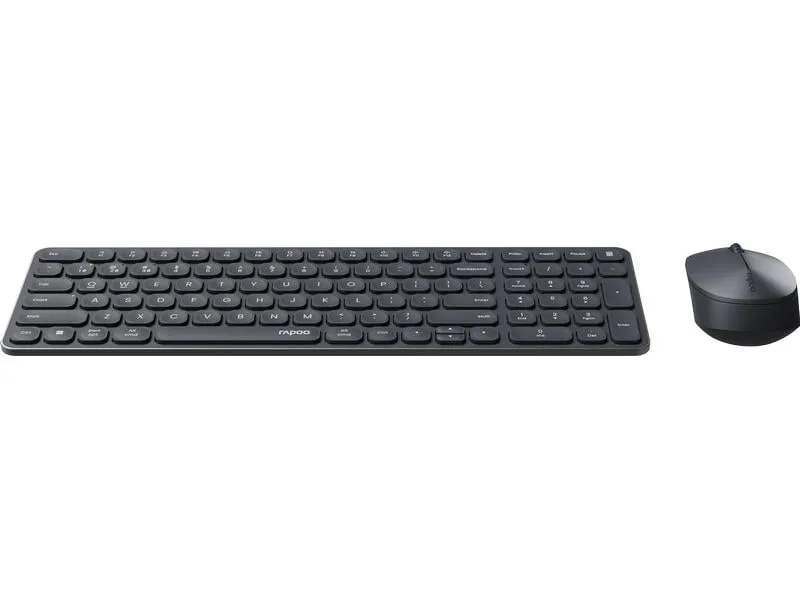 Rapoo Tastatur-Maus-Set 9710M ultraslim Rapoo Tastatur-Maus-Set 9710M ultraslim