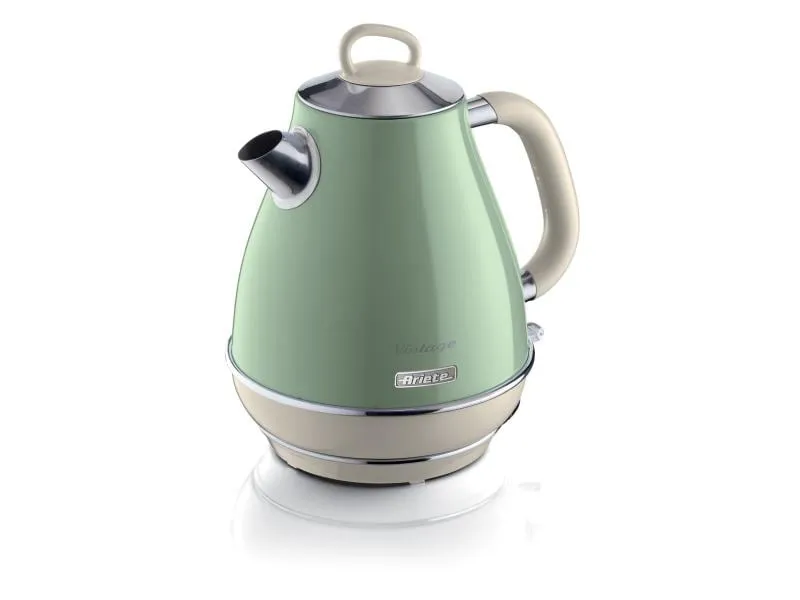 Ariete Wasserkocher Vintage 1.7 l, Grün Ariete Wasserkocher Vintage 1.7 l, Grün