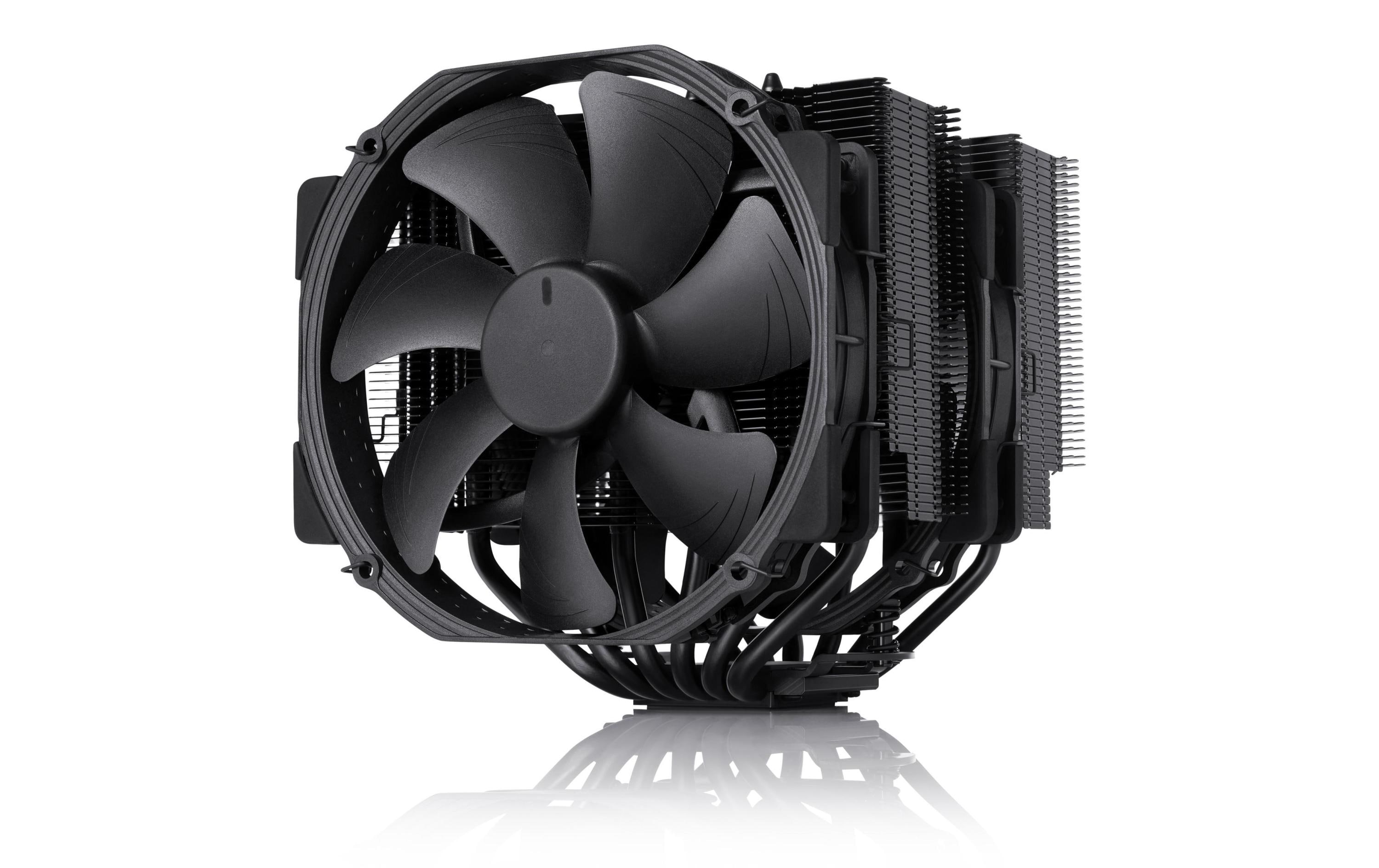 Noctua CPU-Kühler NH-D15 chromax.black Noctua CPU-Kühler NH-D15 chromax.black